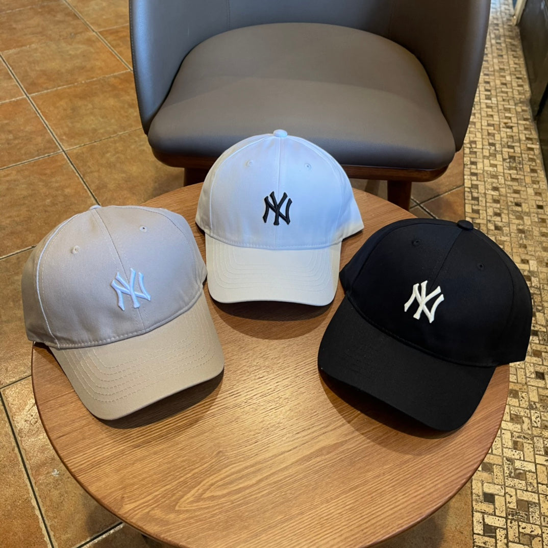 New York Embroidered Baseball Cap - No Returns or Exchanges
