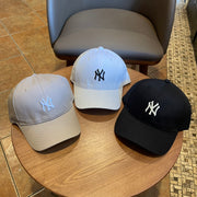 New York Embroidered Baseball Cap - No Returns or Exchanges