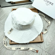 LOEWE Pastoral Fisherman Bucket Hat - Unisex, Versatile, and Breathable