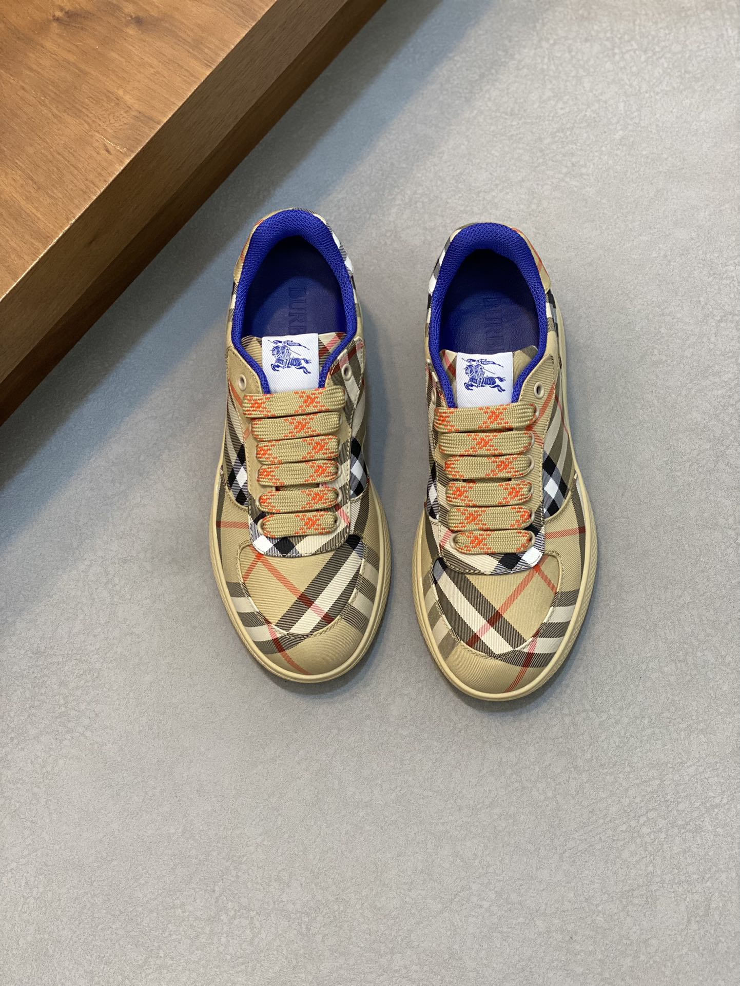 Burberry High-End Quality Sneakers for Men