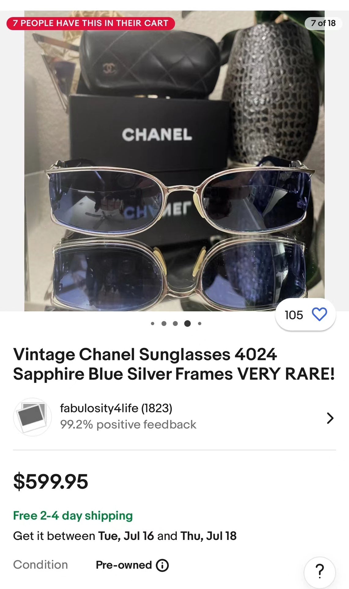 Chane CH4024 Square Lens Eyeglasses - Stylish & Comfortable