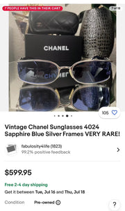 Chane CH4024 Square Lens Eyeglasses - Stylish & Comfortable