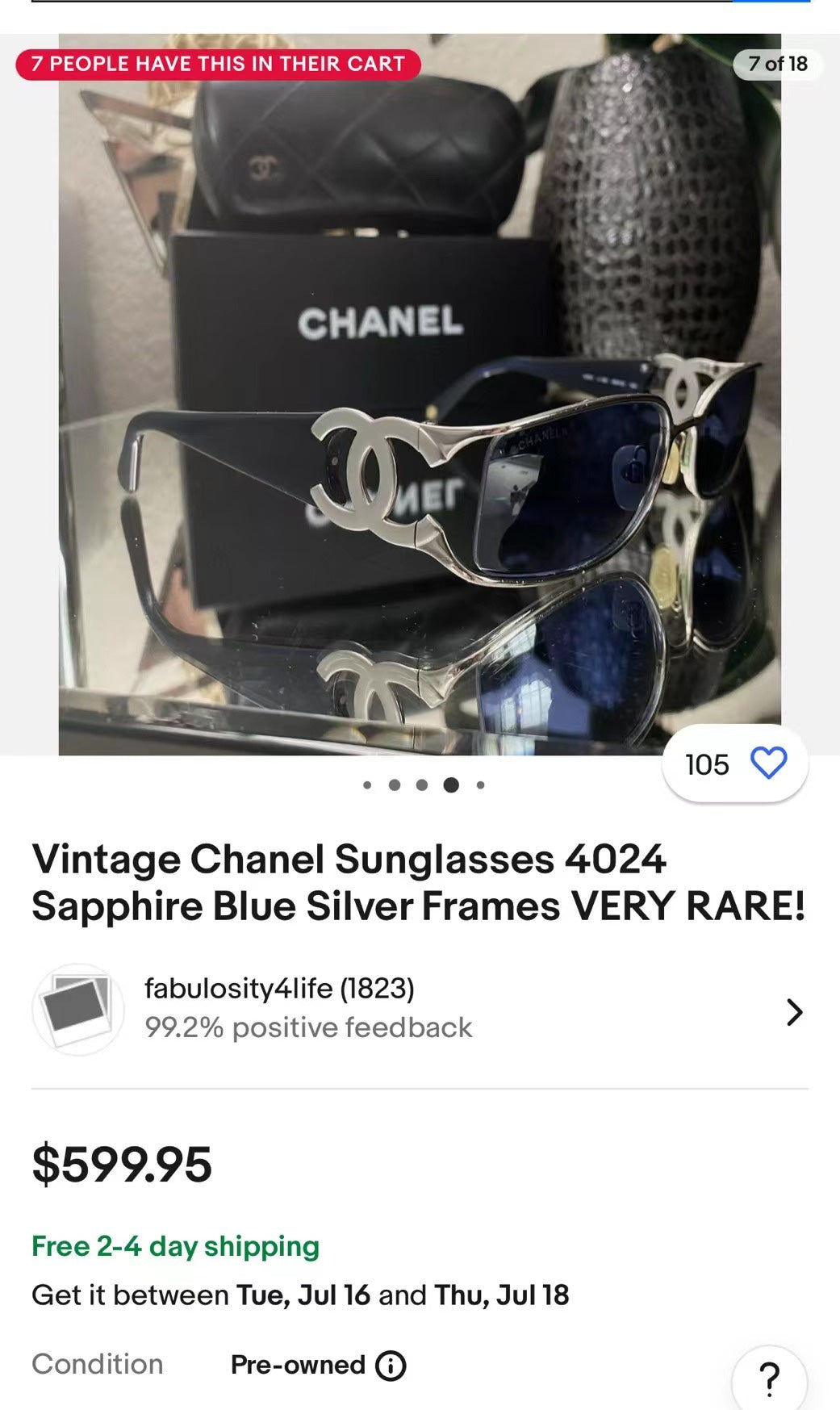 Chane CH4024 Square Lens Eyeglasses - Stylish & Comfortable