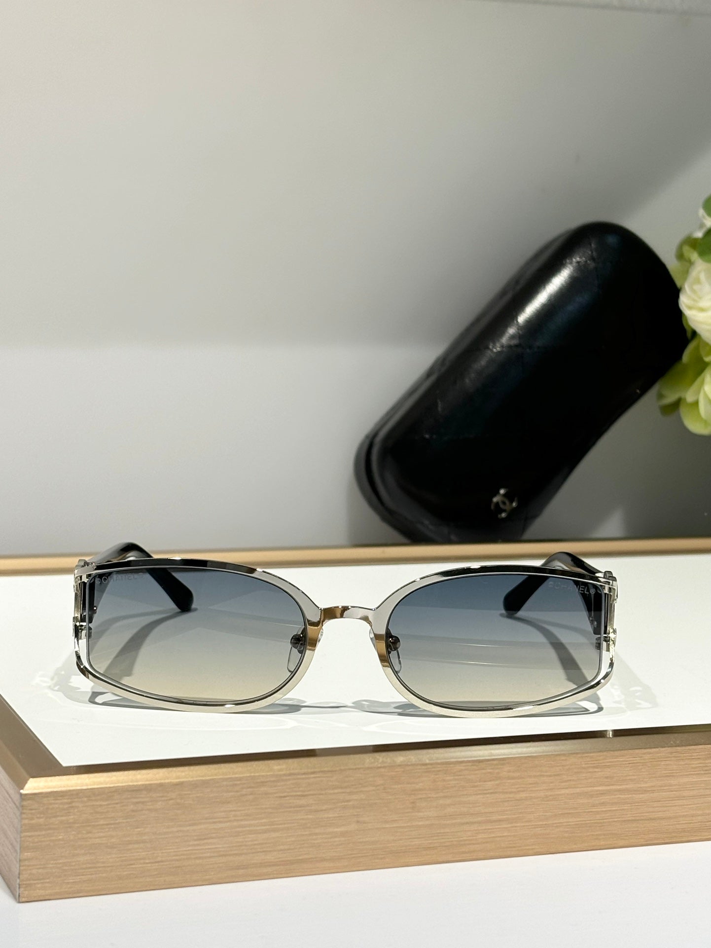 Chane* Square Lens Eyewear - Model CH4024