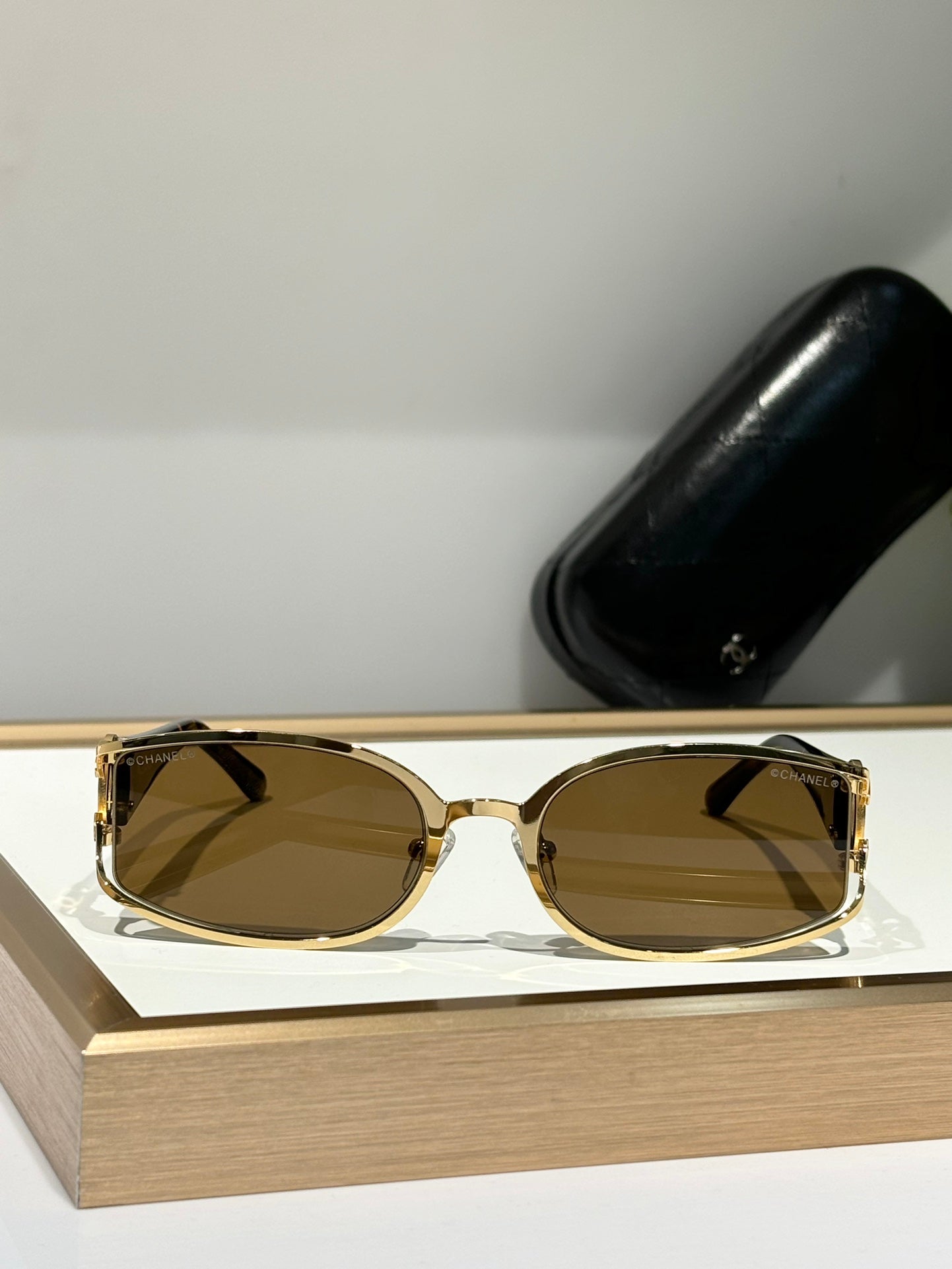 Chane* Square Lens Eyewear - Model CH4024