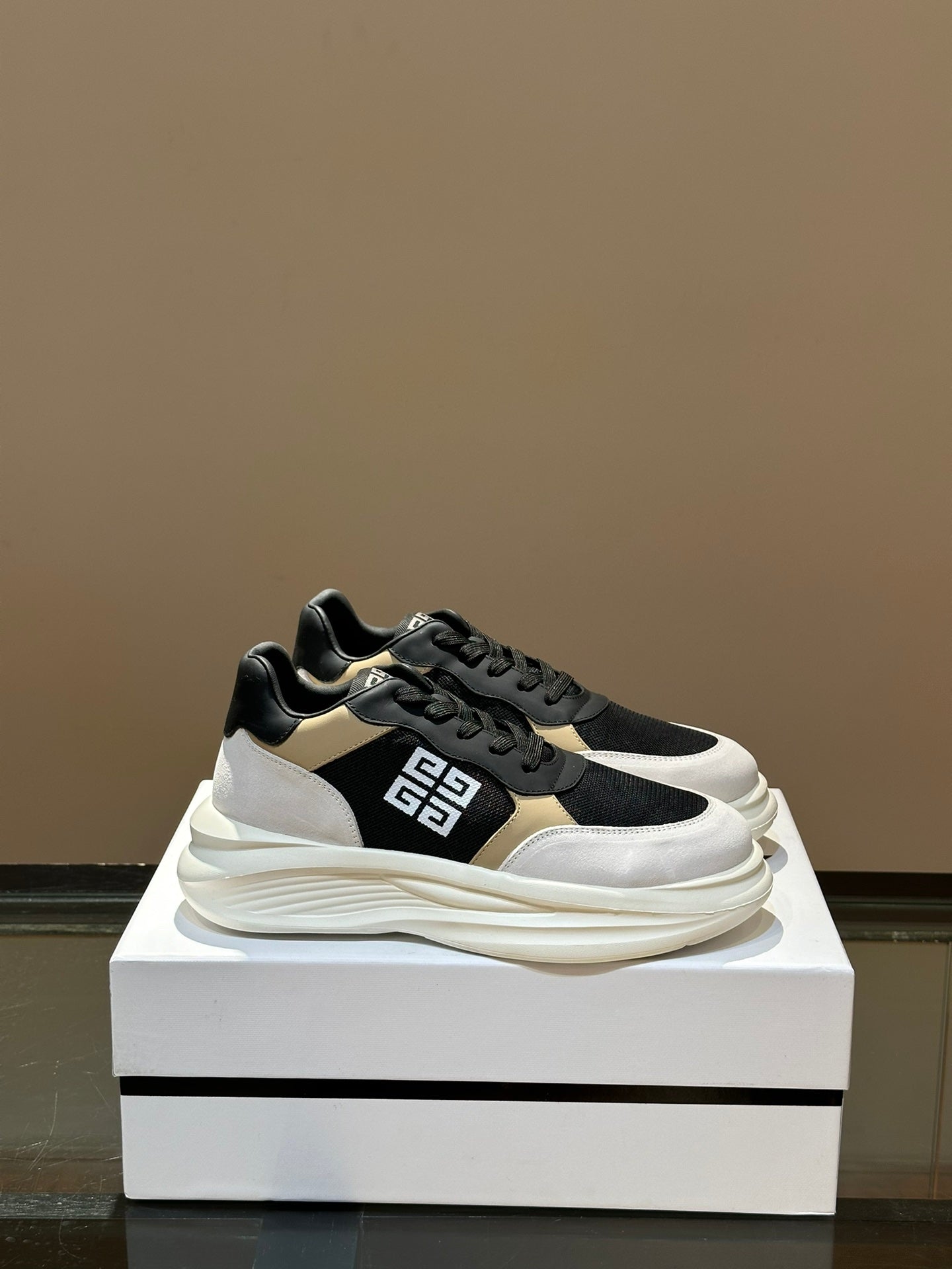 GIV 1 Menâ€™s Elevated Casual Sneakers - Stylish, Lightweight & Comfortable