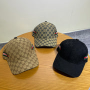 GUCCI Classic Baseball Cap - Luxury Headwear