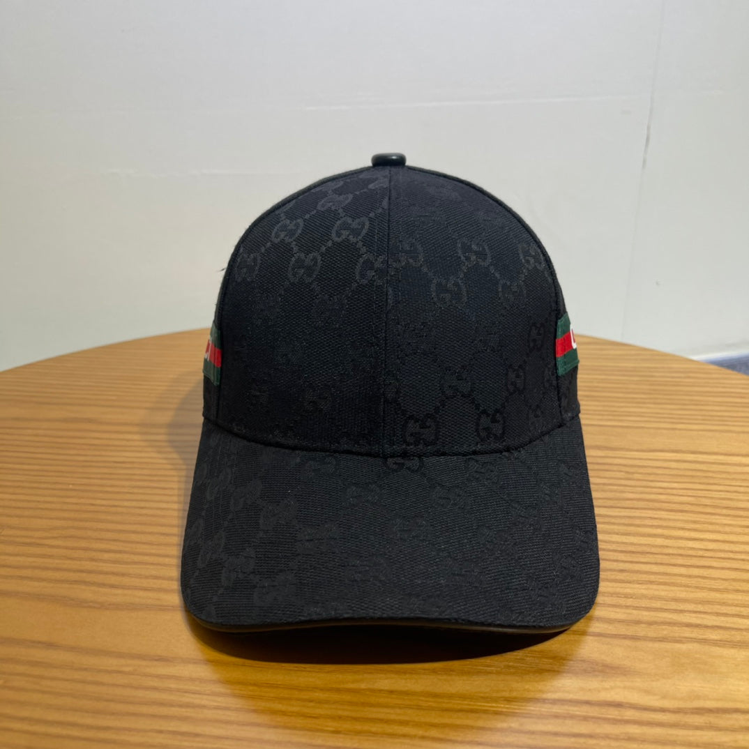 GUCCI Classic Baseball Cap - Luxury Headwear
