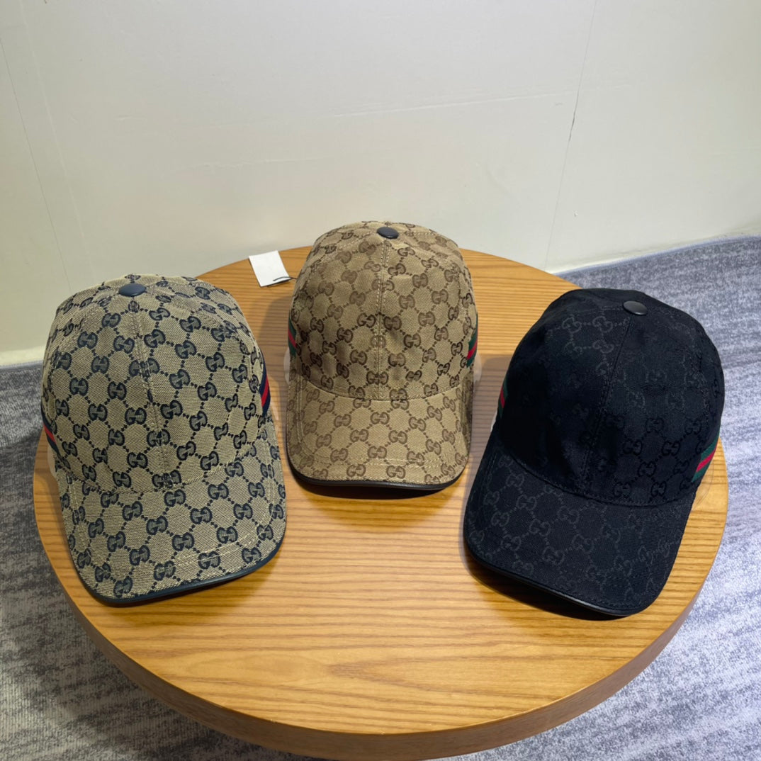 Gucci Baseball Cap - Classic Counter Version