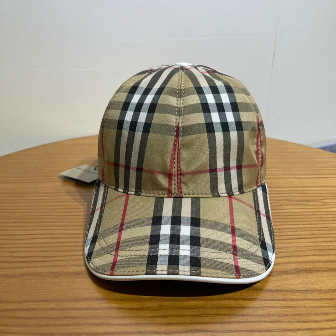 Burberry Classic Baseball Cap - Luxury Fashion Headwear