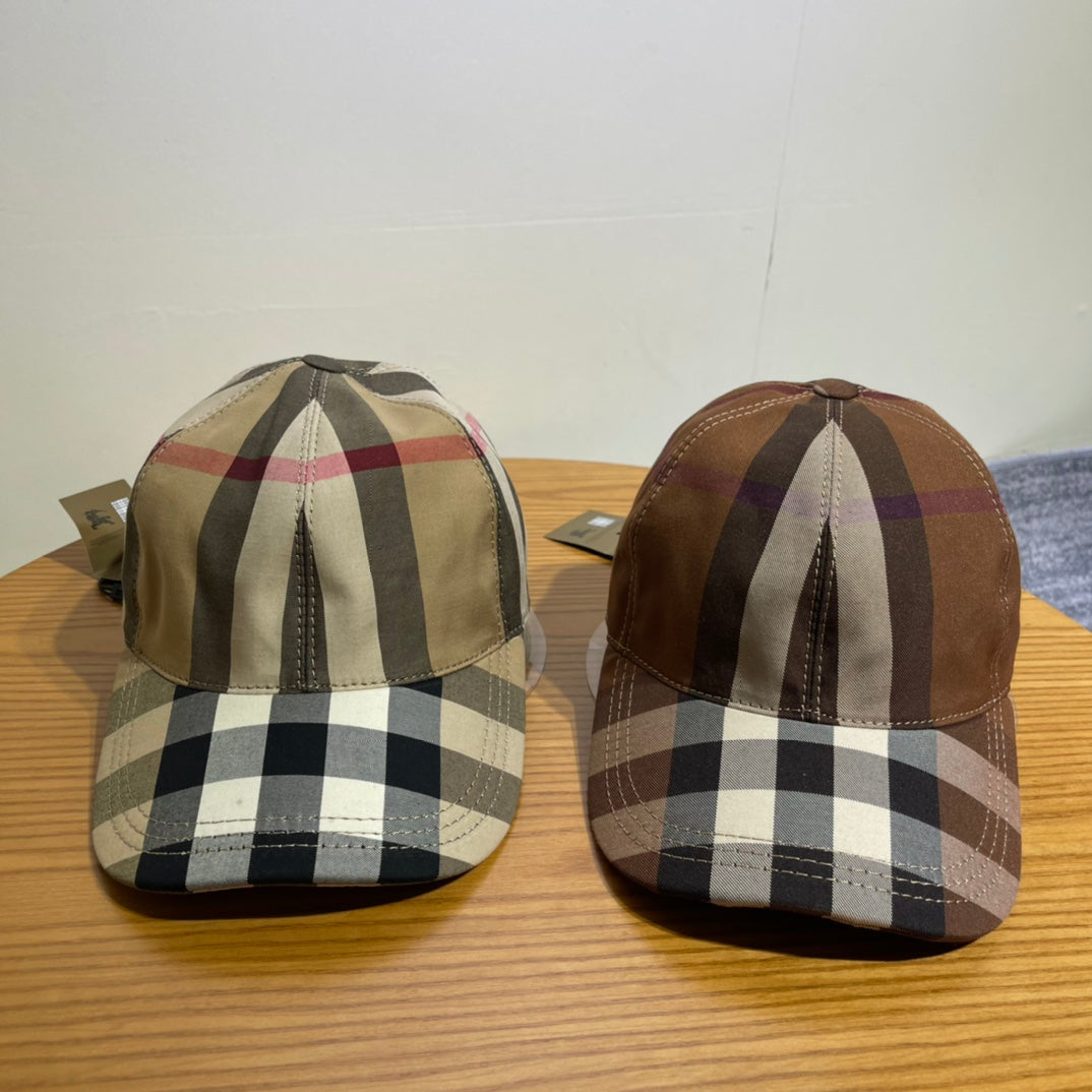 Burberry Classic Baseball Cap - Stylish & Elegant Headwear