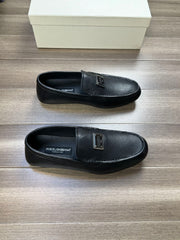 Dolce & Gabbana Men's Premium Calfskin Shoes