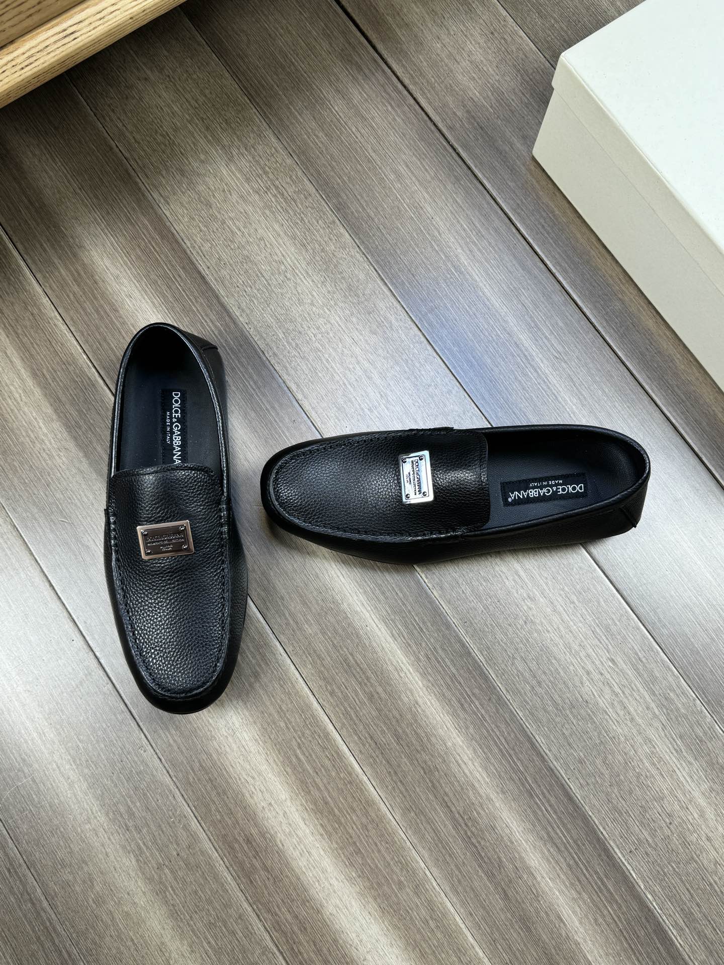 Dolce & Gabbana Men's Premium Calfskin Shoes