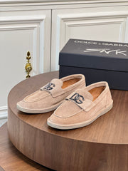 Dolce & Gabbana High-End Men's Sneakers â€“ Luxury Calfskin Footwear