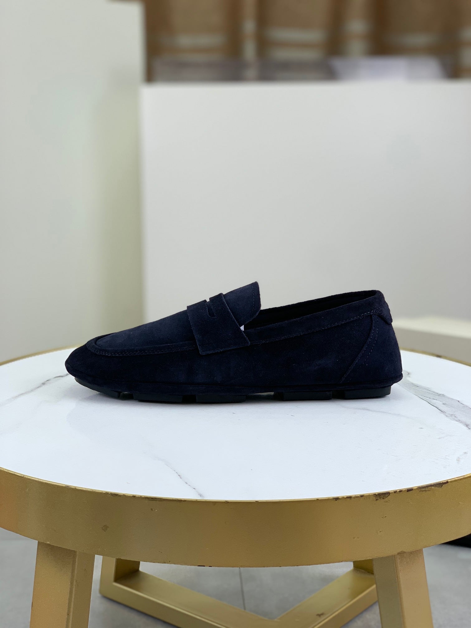 Dolce & Gabbana Luminous DG Lazy Pea Shoes â€“ Premium Quality & Style