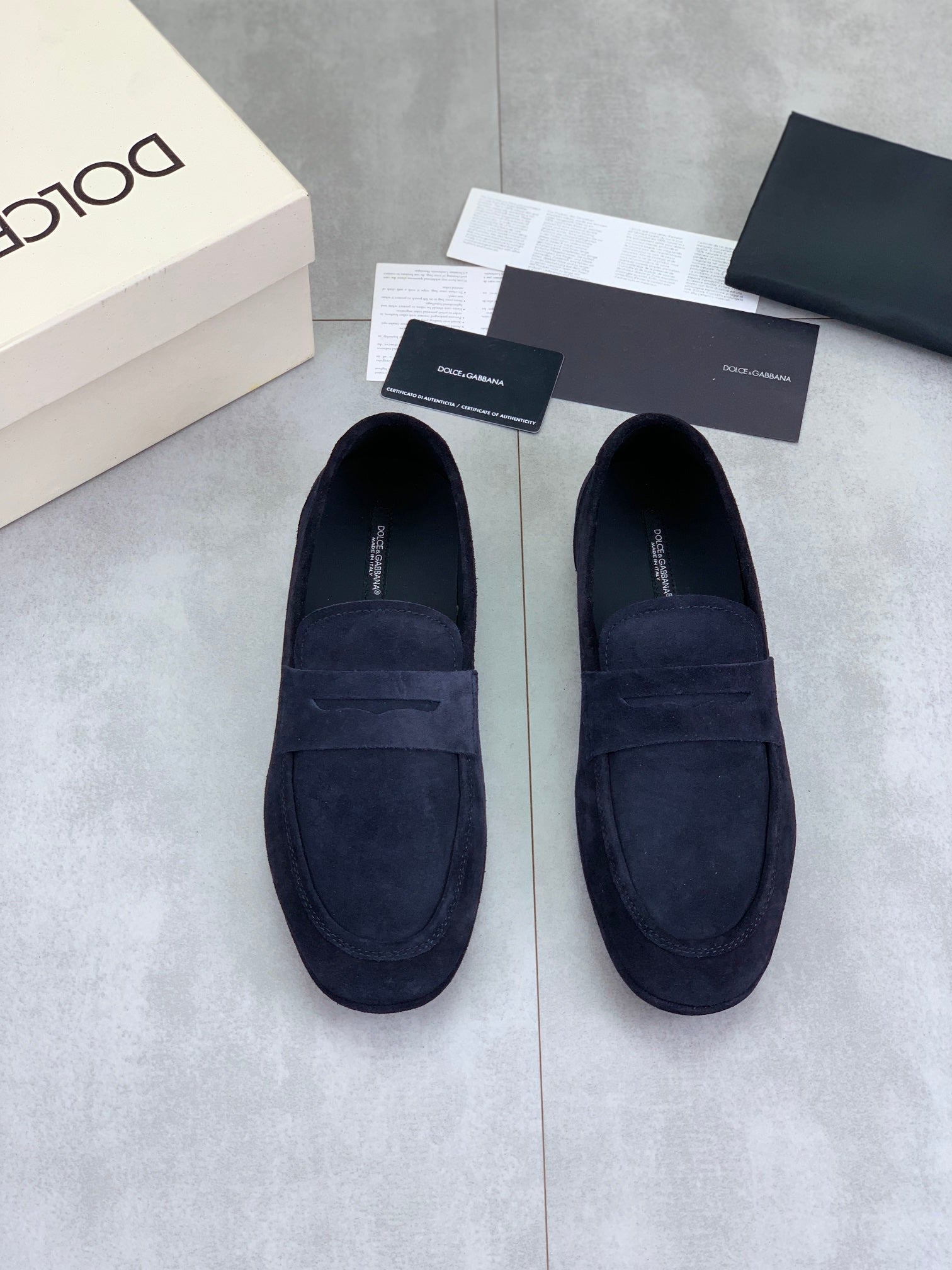 Dolce & Gabbana Luminous DG Lazy Pea Shoes â€“ Premium Quality & Style