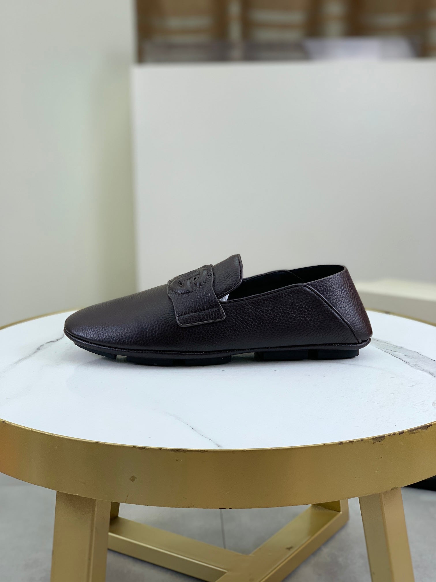 Dolce & Gabbana High-Quality DG Lazy Pea Shoes