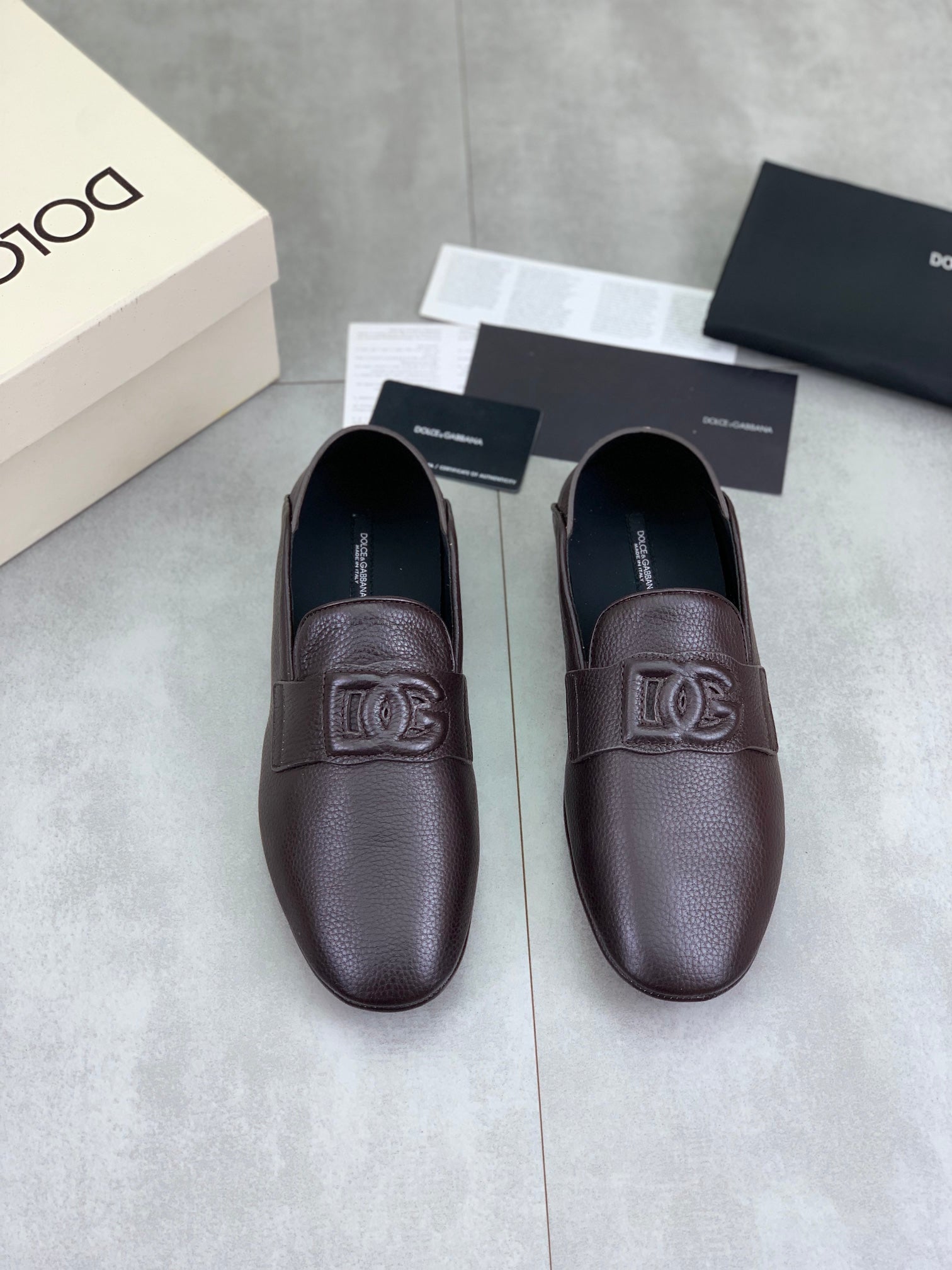Dolce & Gabbana High-Quality DG Lazy Pea Shoes