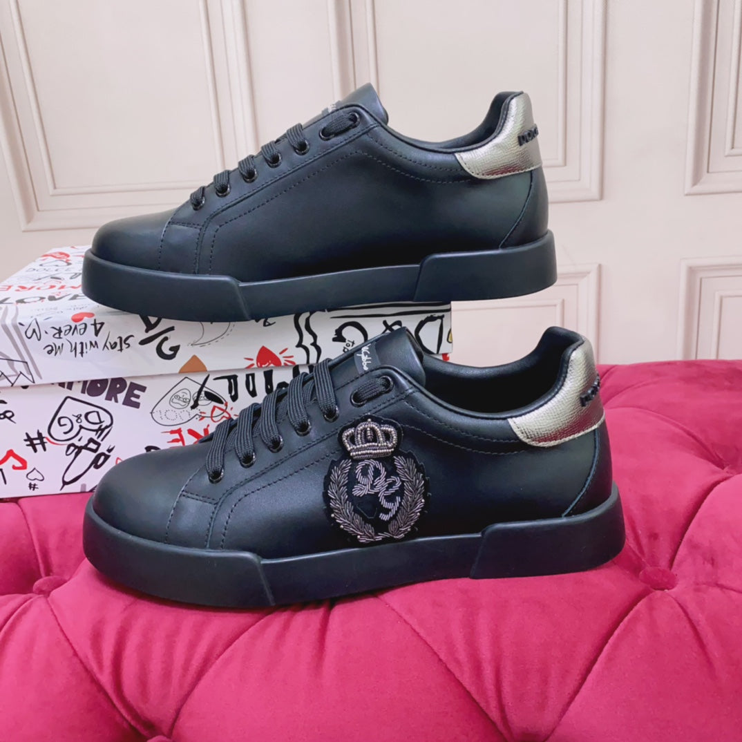DOLCE & GABBANA 2024 Luxury Outsole Sneakers for Women