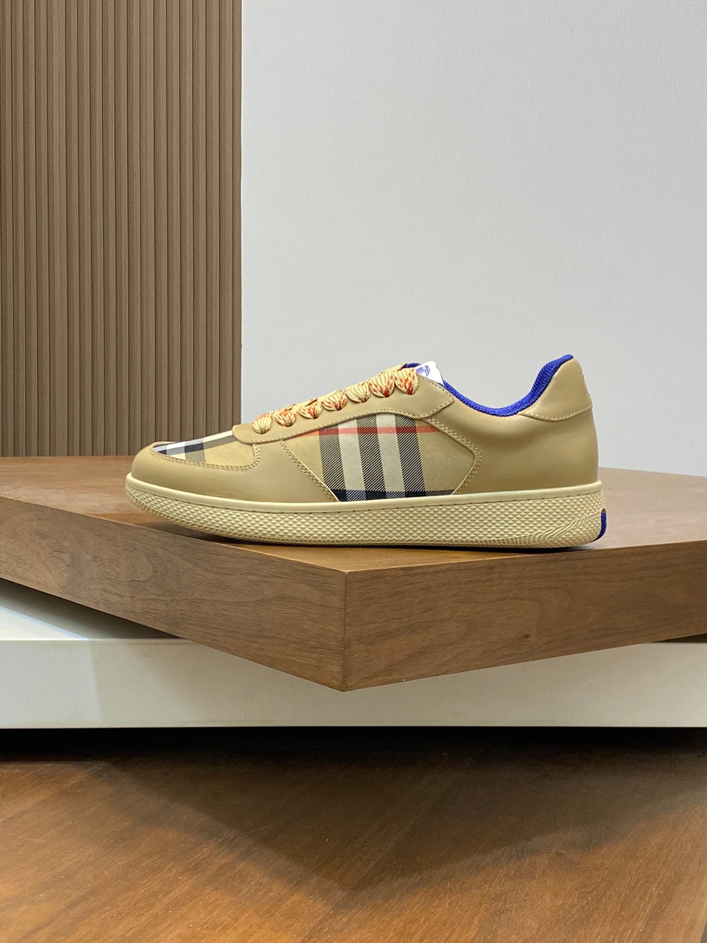 Burberry High-Quality Leather Shoes for Men