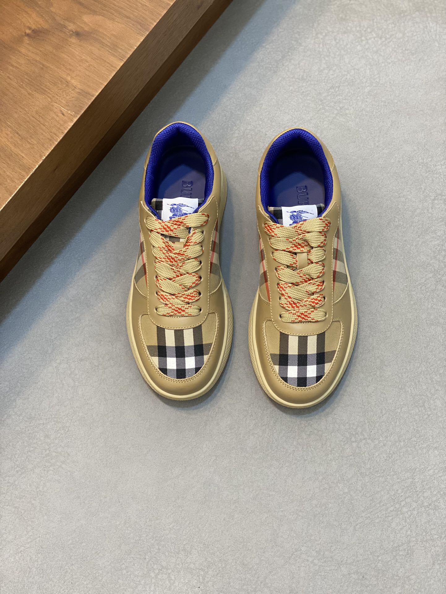 Burberry High-Quality Leather Shoes for Men