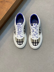 Burberry Luxury Leather Sneakers for Men | Custom Fit Available