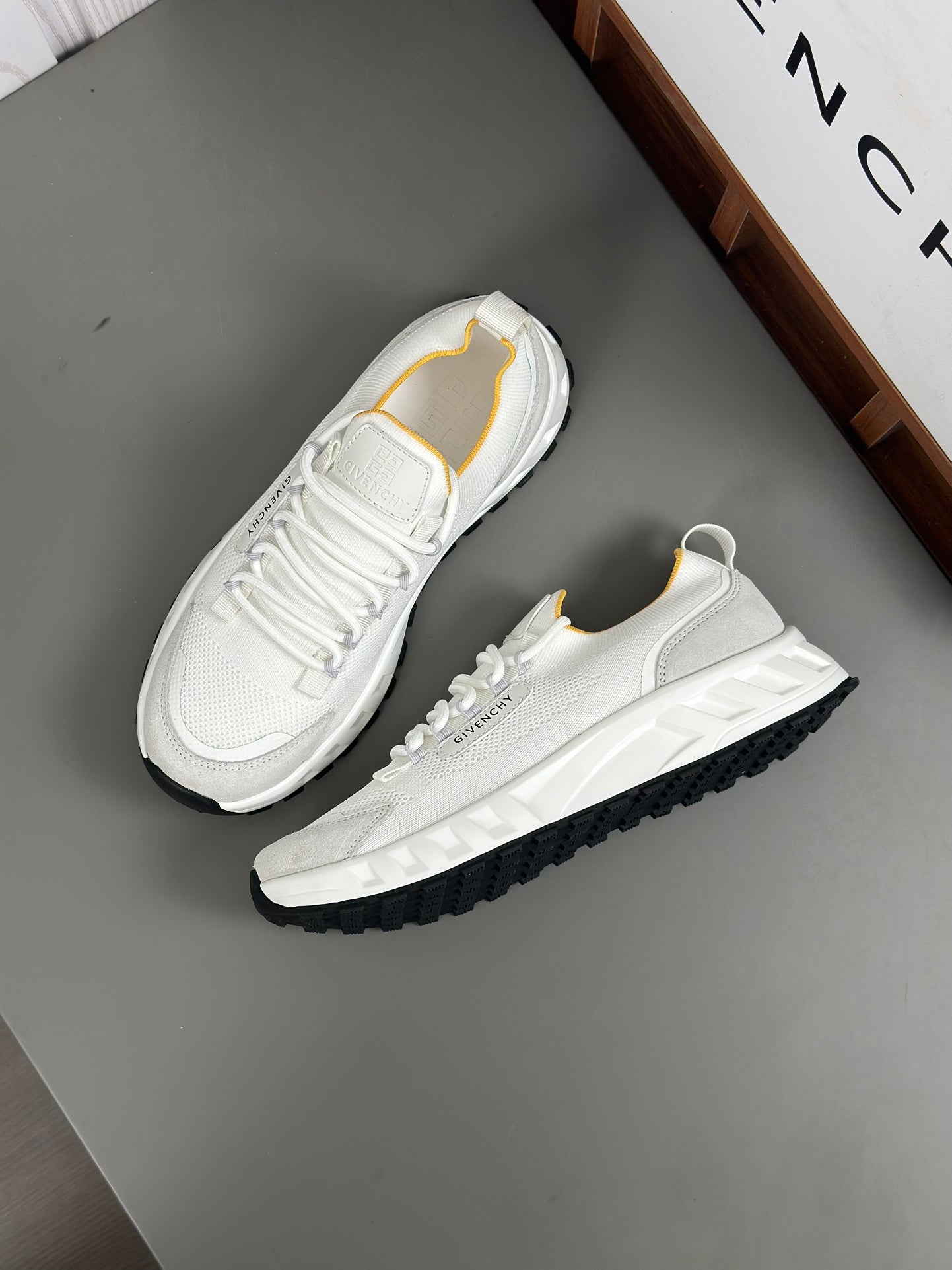 Givenchy Luxury Calfskin Sneakers for Men