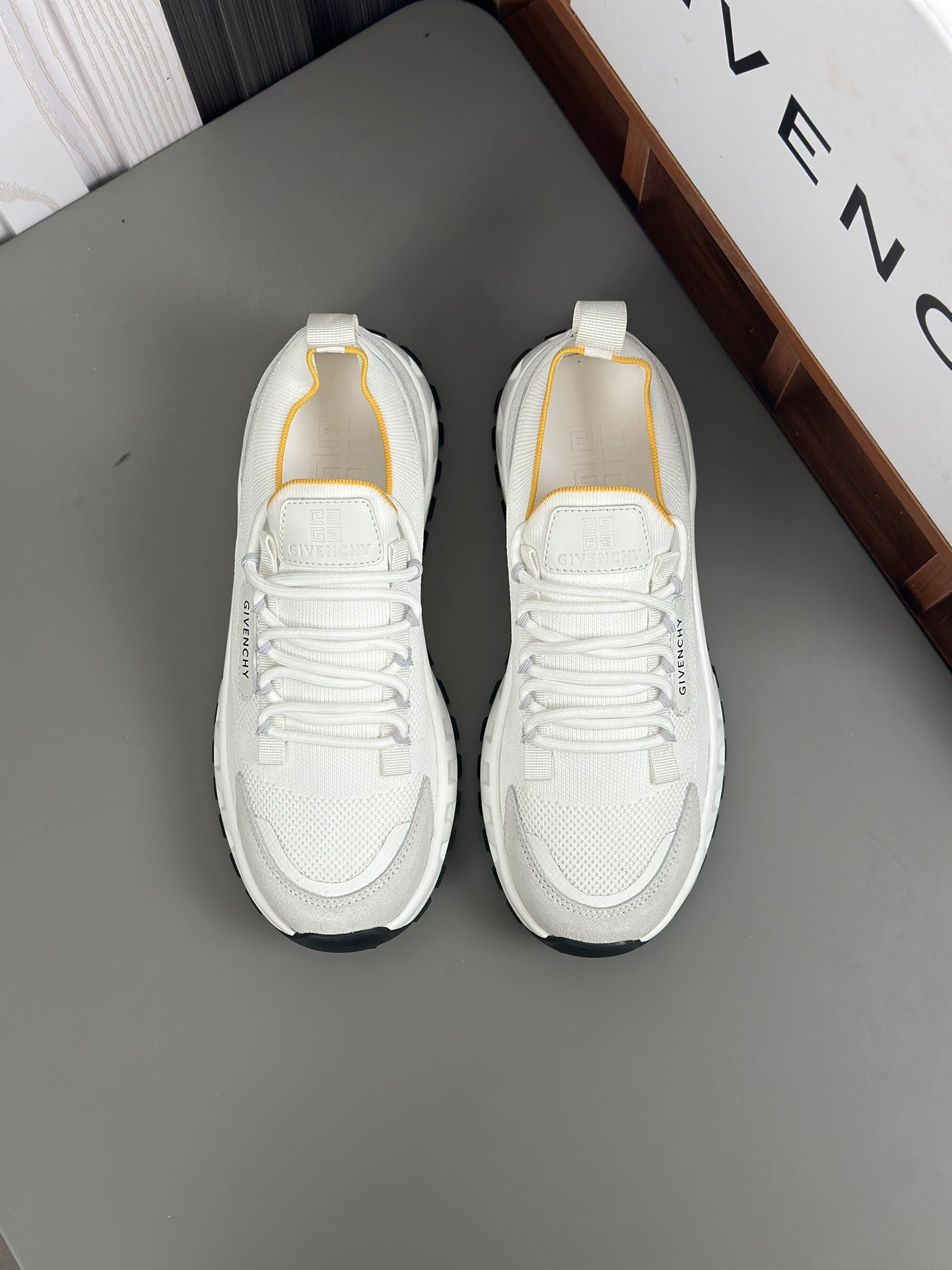 Givenchy Luxury Calfskin Sneakers for Men