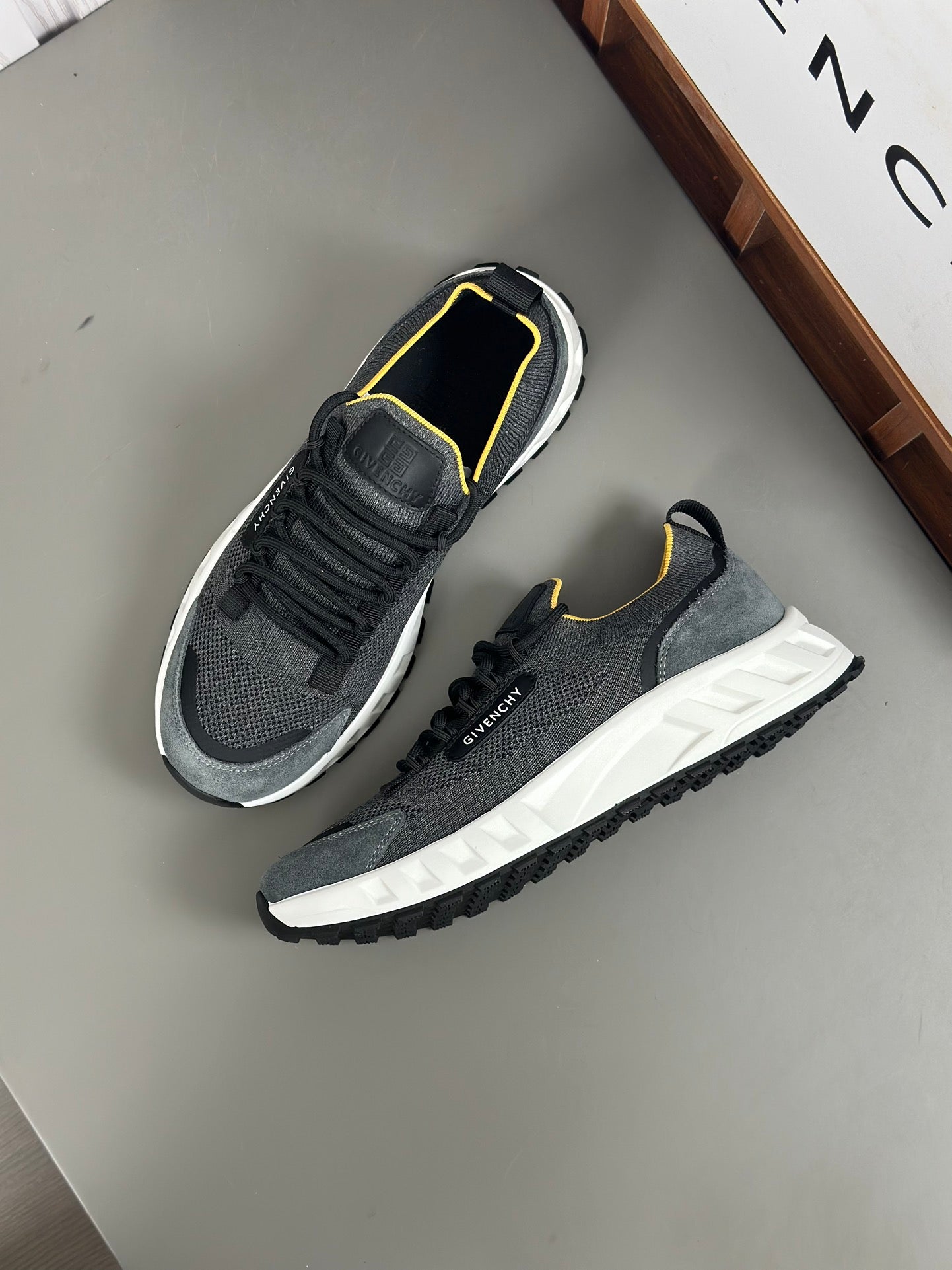 Givenchy Luxury Nappa Leather Sneakers for Men