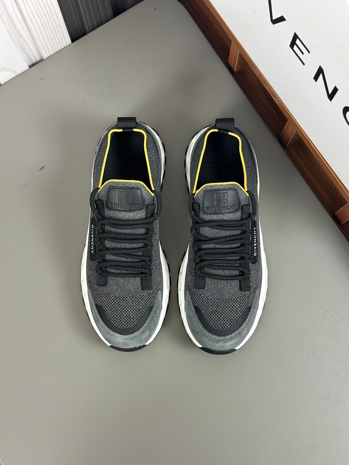 Givenchy Luxury Nappa Leather Sneakers for Men