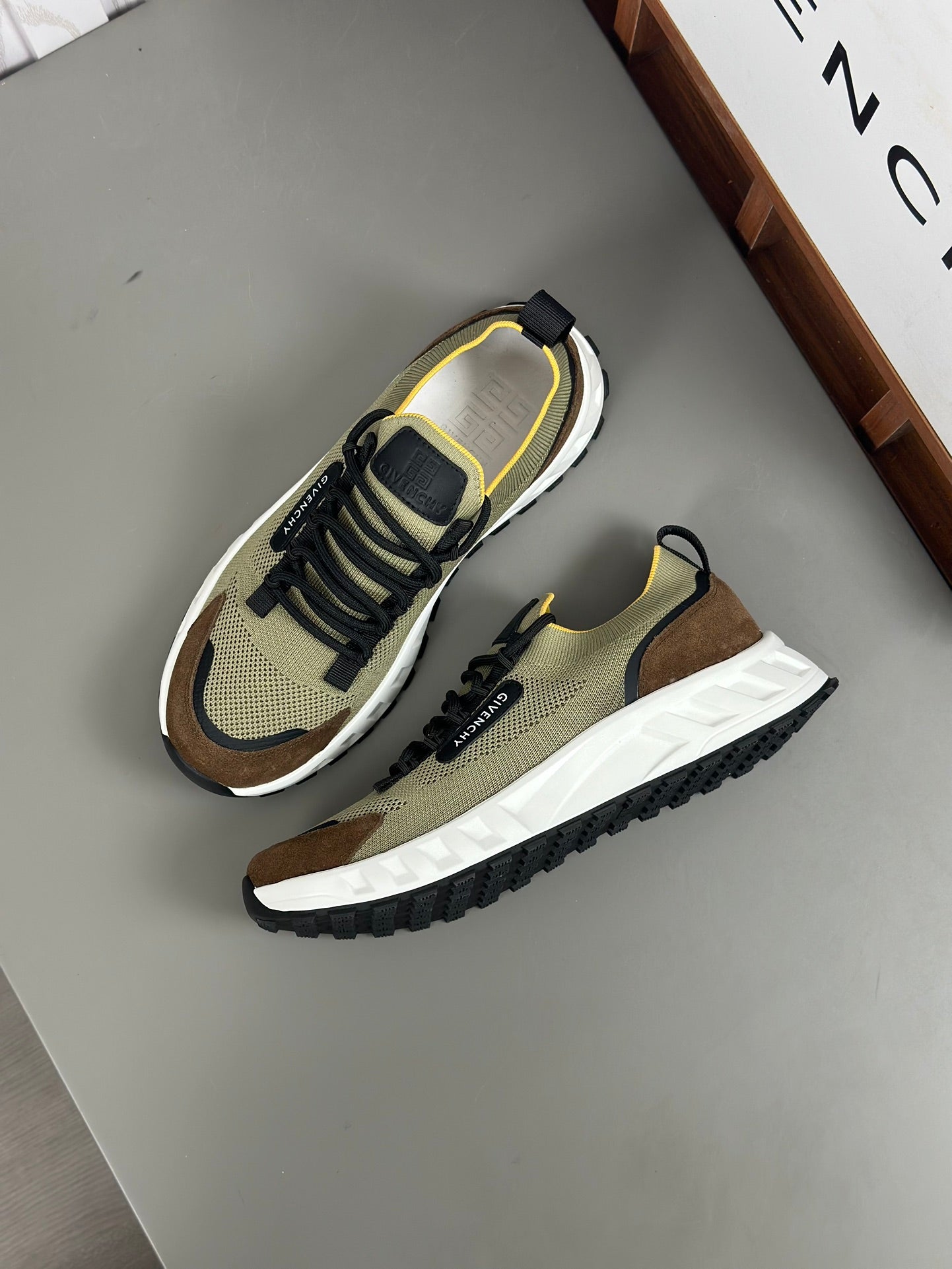 Givenchy Luxury Nappa Calfskin Sneakers - Customizable Sizes 39-44