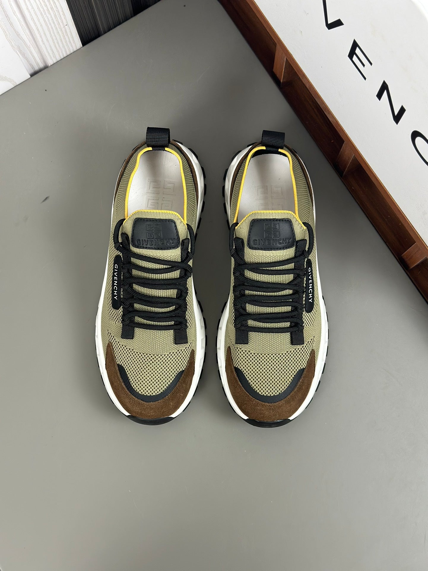 Givenchy Luxury Nappa Calfskin Sneakers - Customizable Sizes 39-44