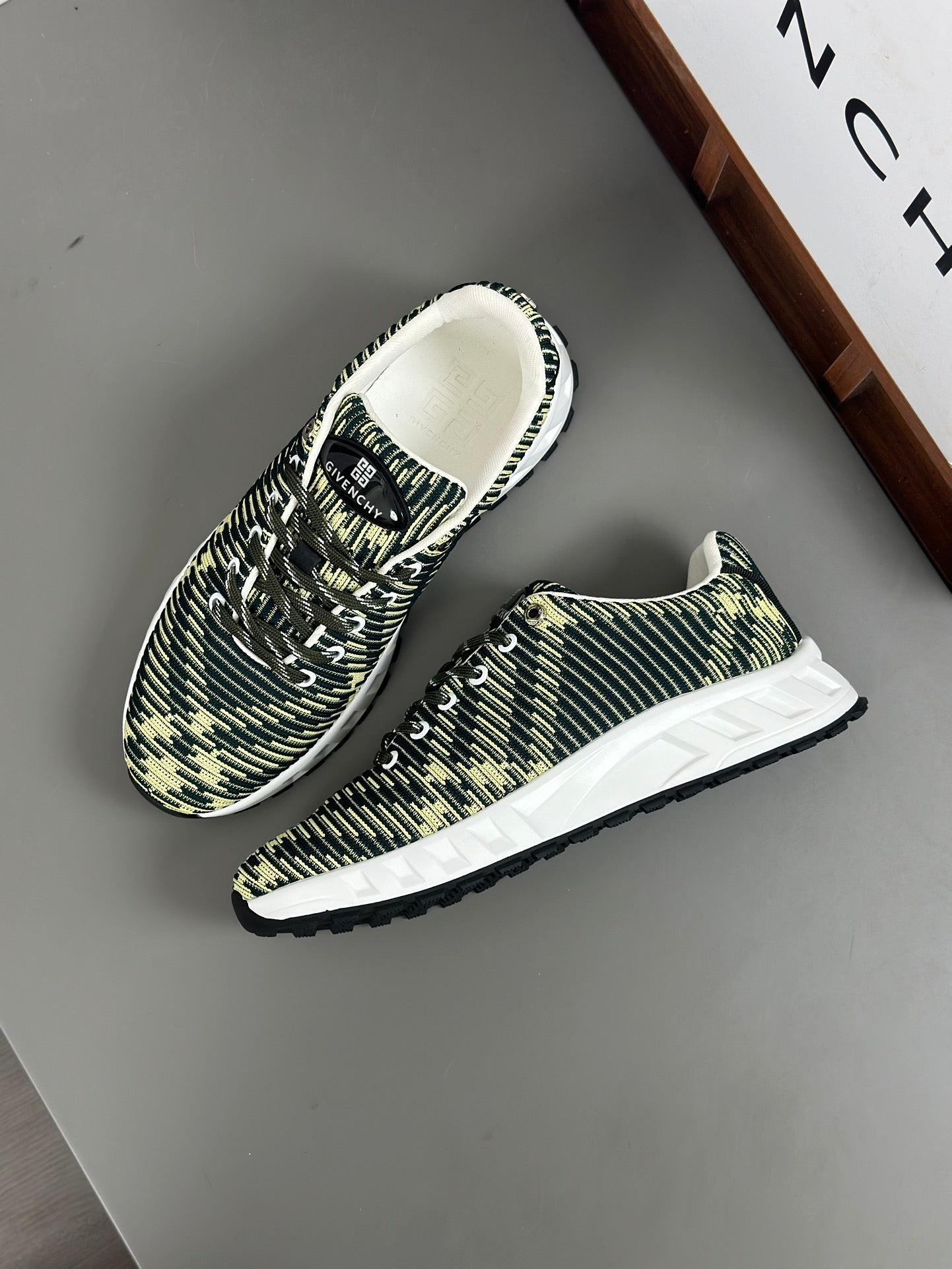 Givenchy Premium Calfskin Sneakers - Customizable Sizes 39-44