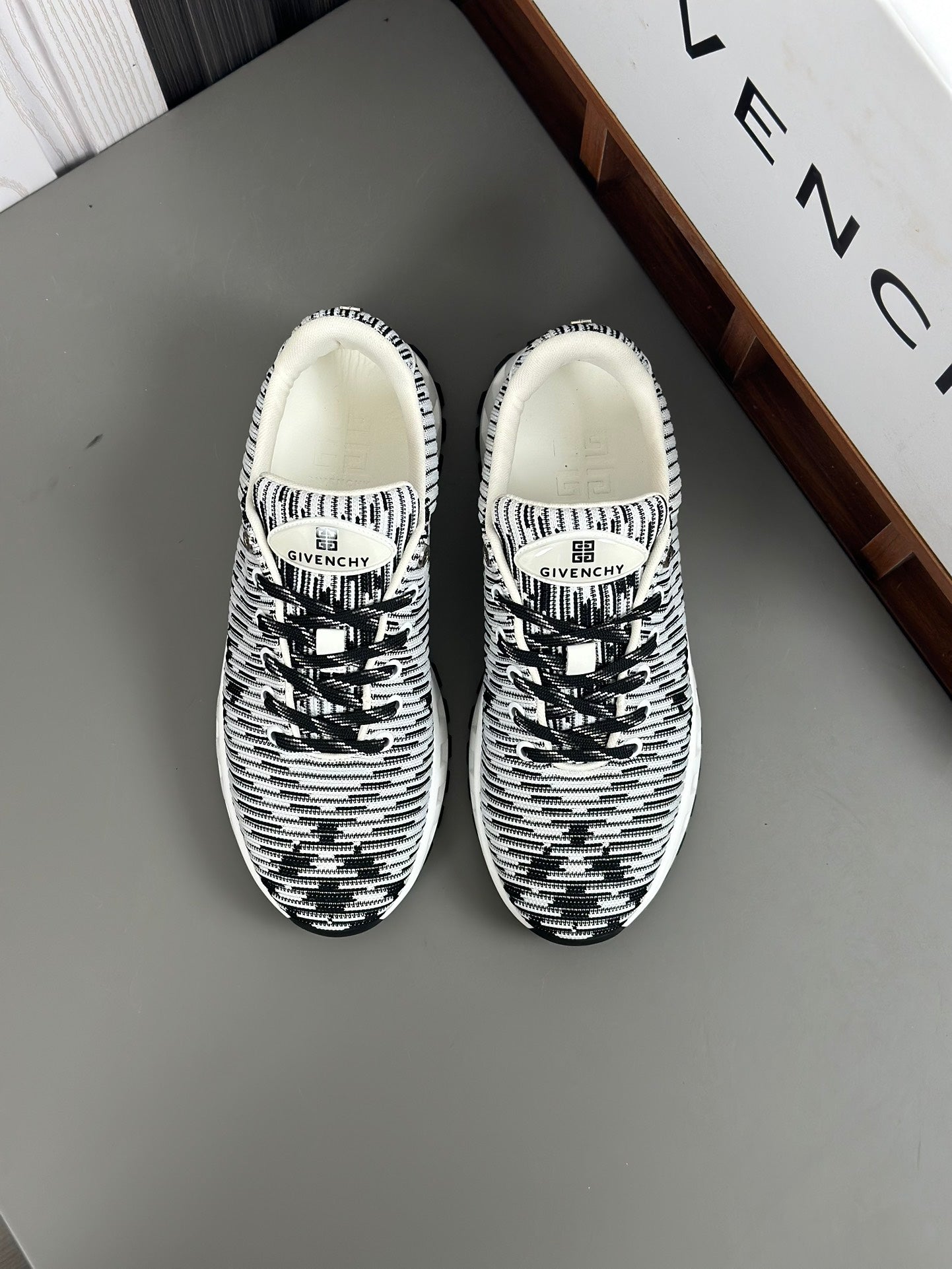 Givenchy Luxury Nappa Leather Sneakers