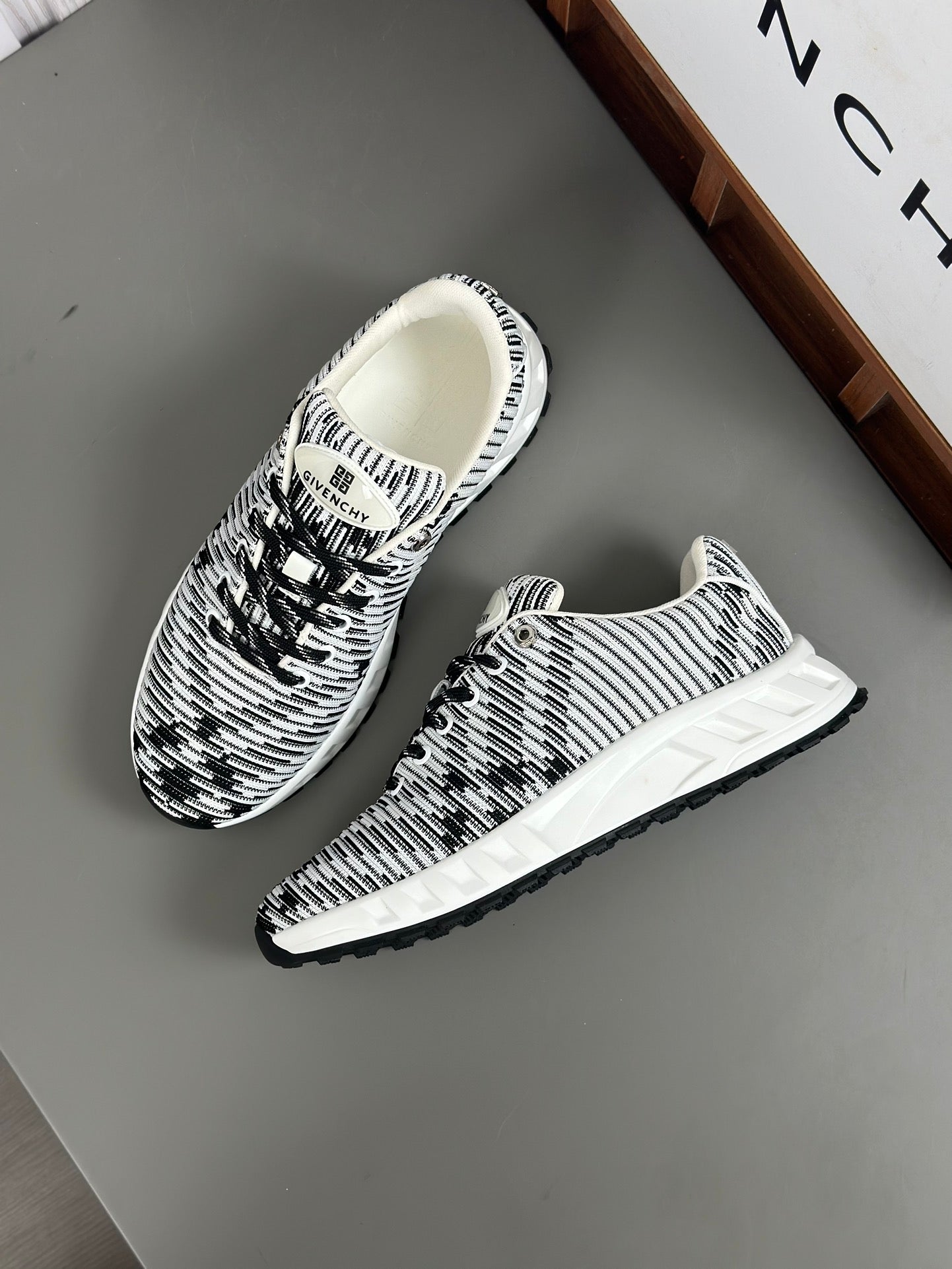 Givenchy Luxury Nappa Leather Sneakers