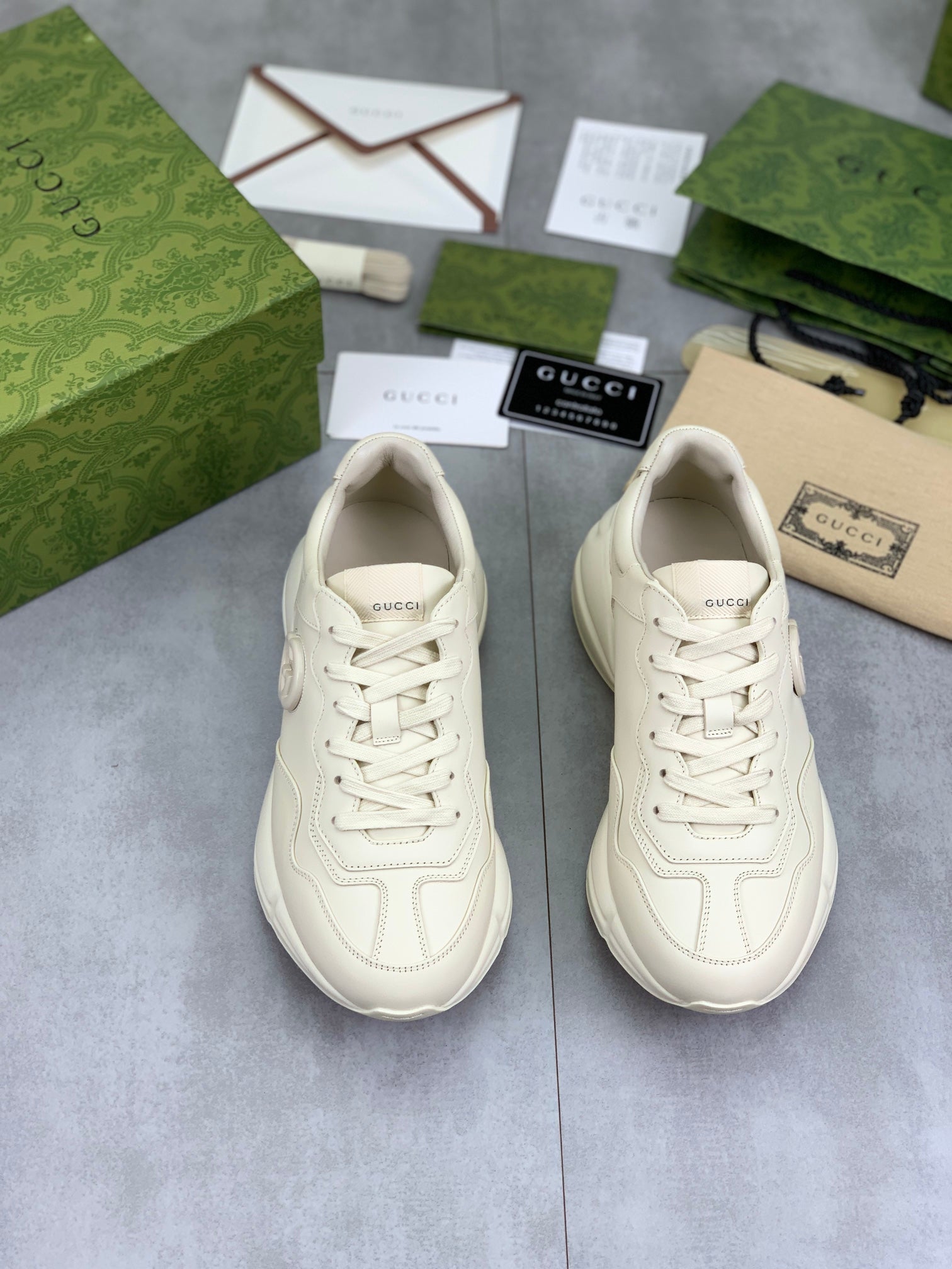 GUCCI Italian Couple Dad Shoes - Premium Quality and Style