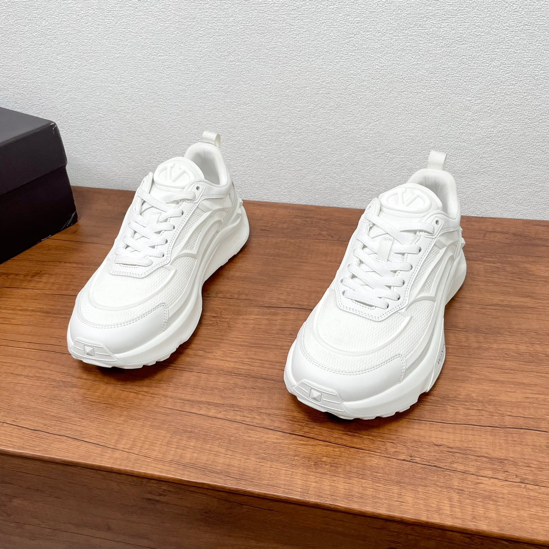 Valentino 2024 Men's Low-Top Thick-Soled Sports Shoes