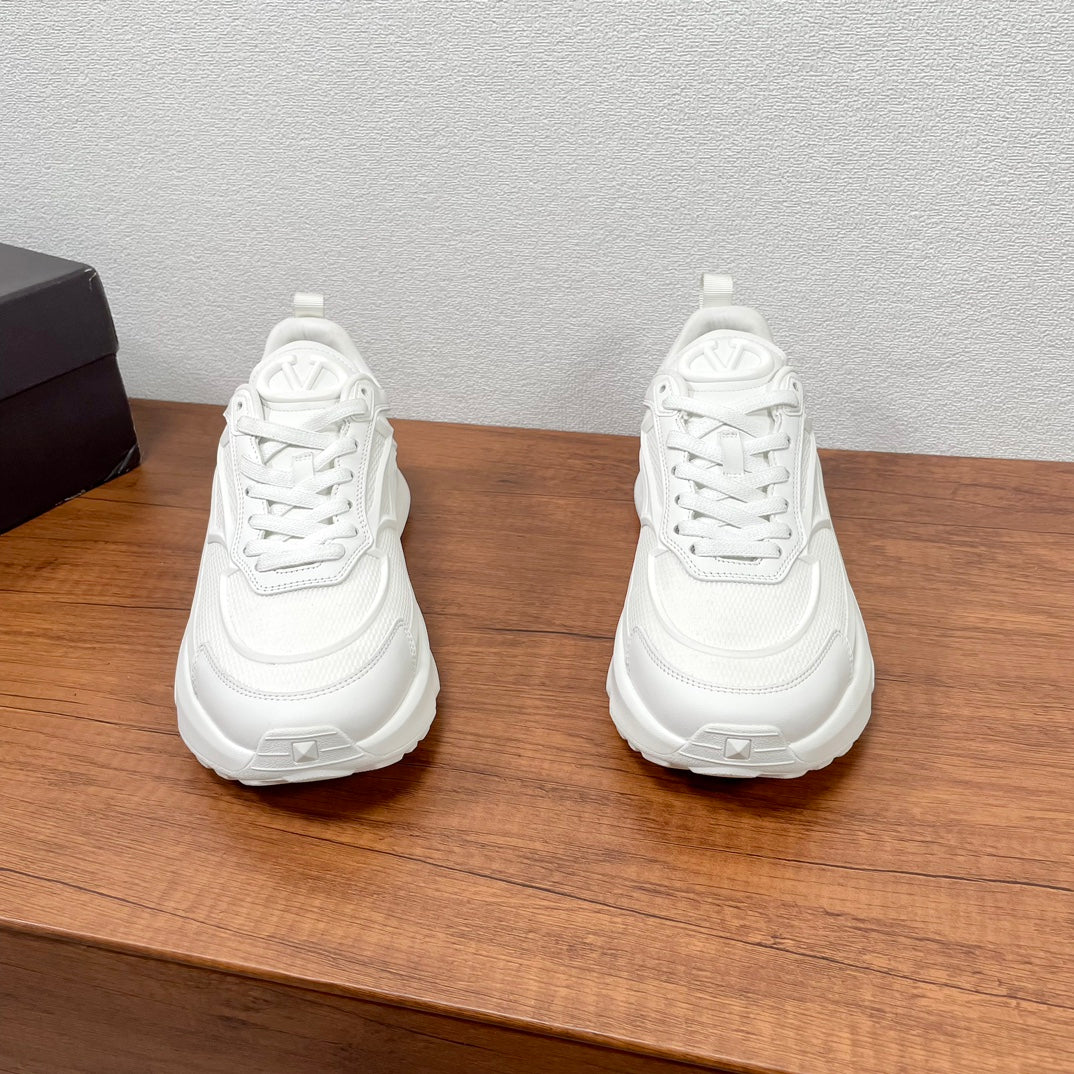 Valentino 2024 Men's Low-Top Thick-Soled Sports Shoes