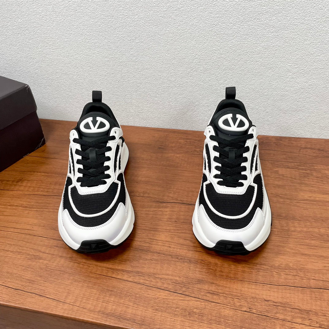 Valentino Garavani Men's 2024 Low-Top Thick-Soled Sneakers