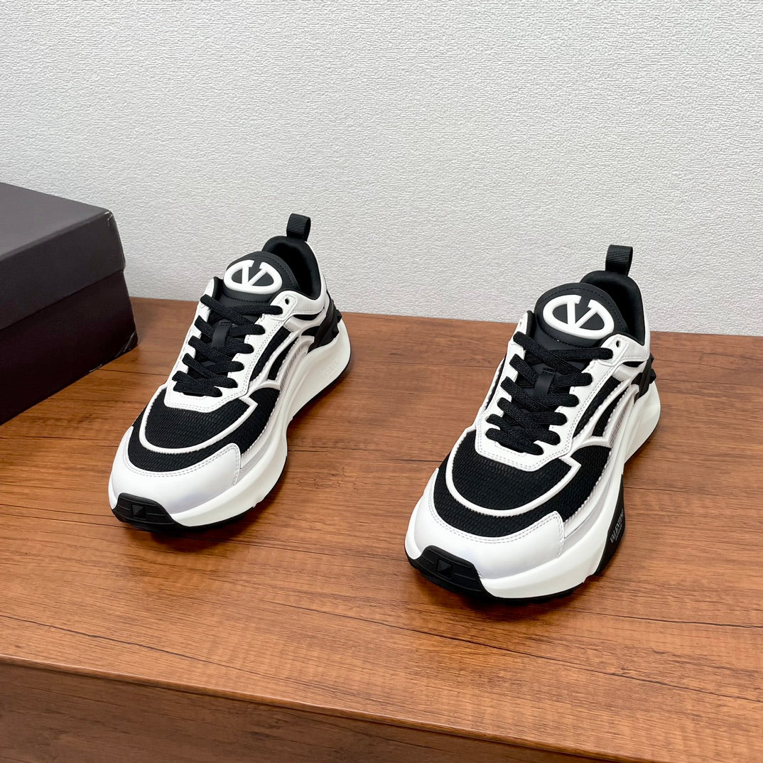 Valentino Garavani Men's 2024 Low-Top Thick-Soled Sneakers