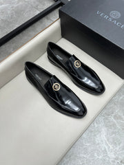 Versace Premium Leather Business Shoes for Men