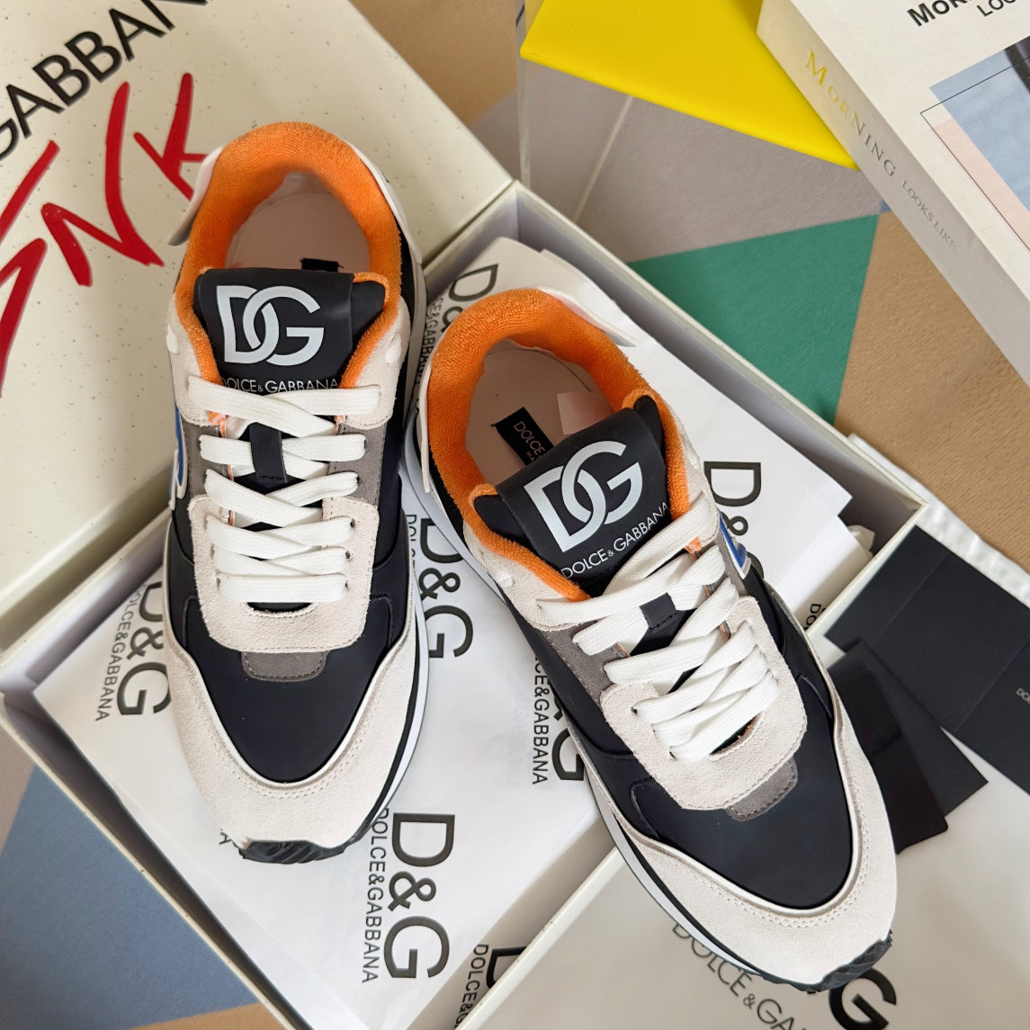 Dolce&Gabbana D&G Cushion Series Menâ€™s Casual Sports Shoes