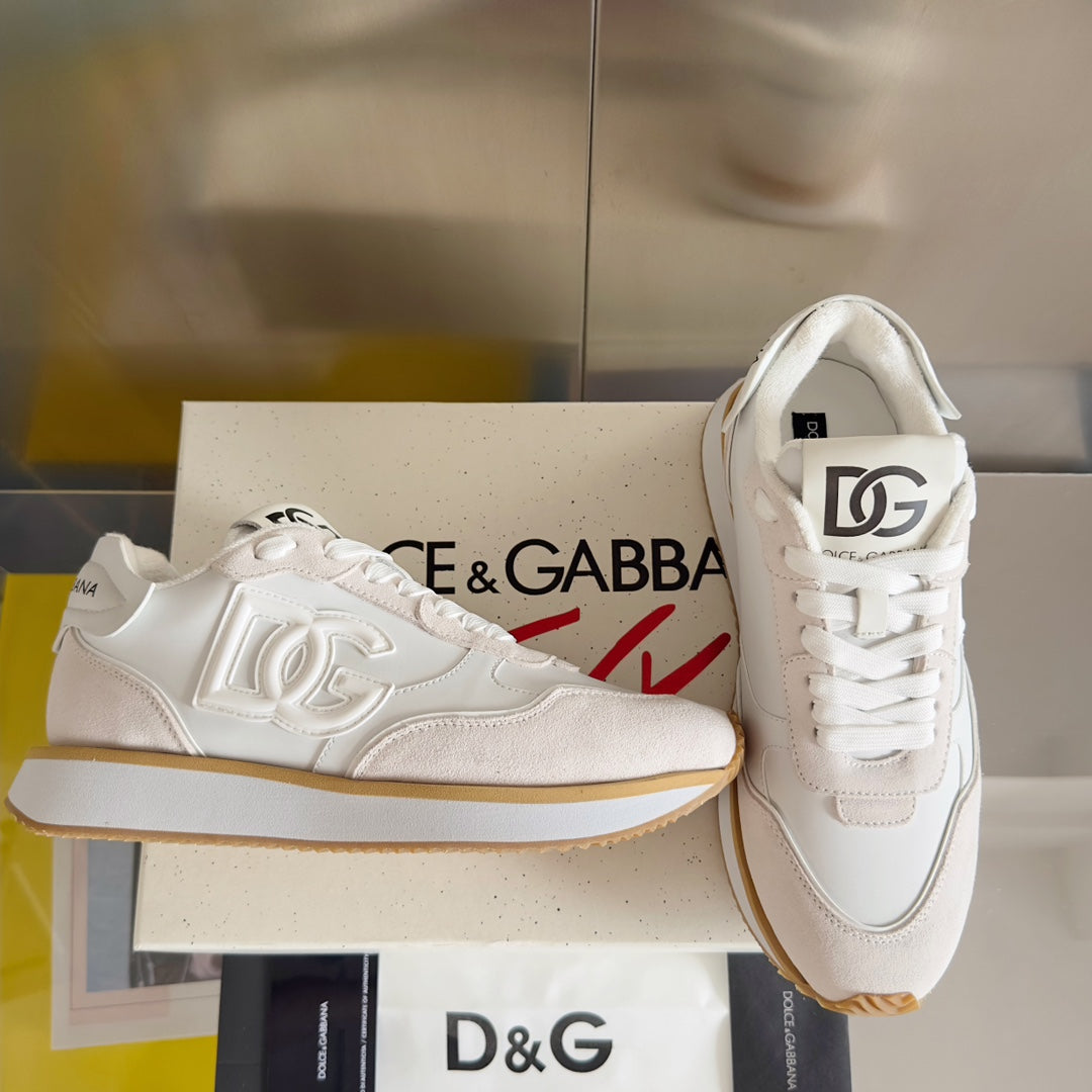** Dolce&Gabbana D&G Cushion Series Men's Casual Sports Sneakers

**