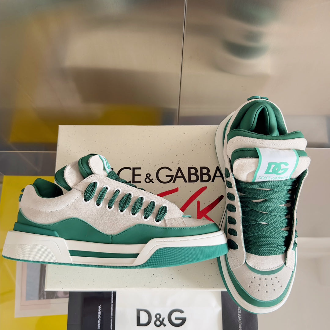 Dolce&Gabbana New Roma Men's Casual Sports Sneakers