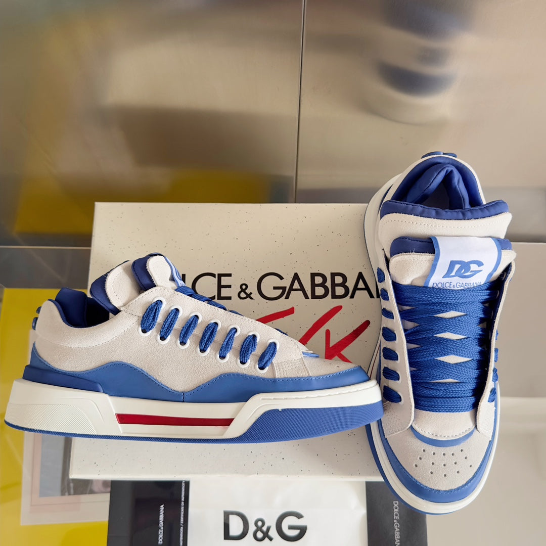 Dolce&Gabbana D&G New Roma Men's Casual Sports Sneakers