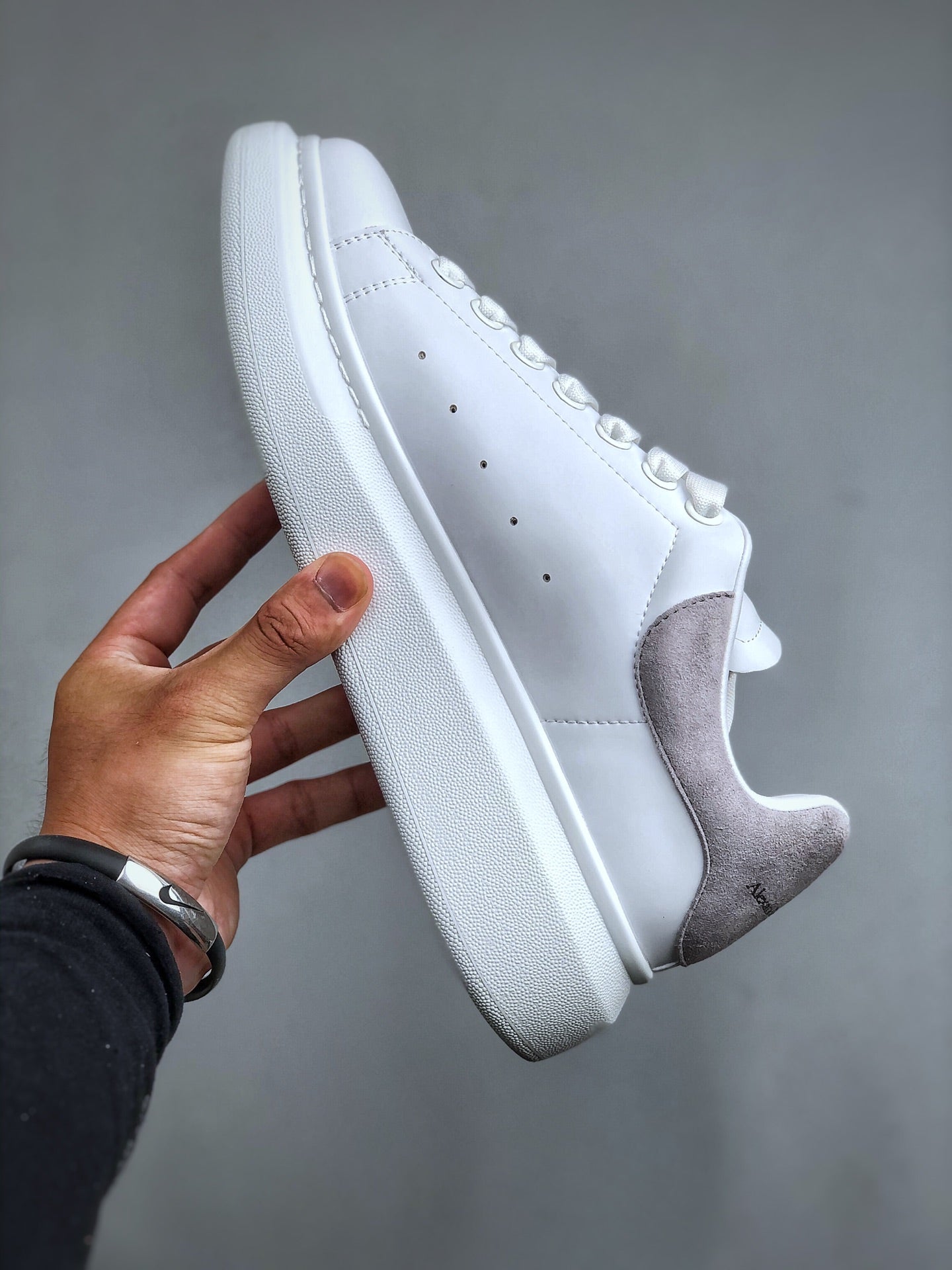 Alexander McQueen Oversized Low-Top Thick-Soled Sneakers