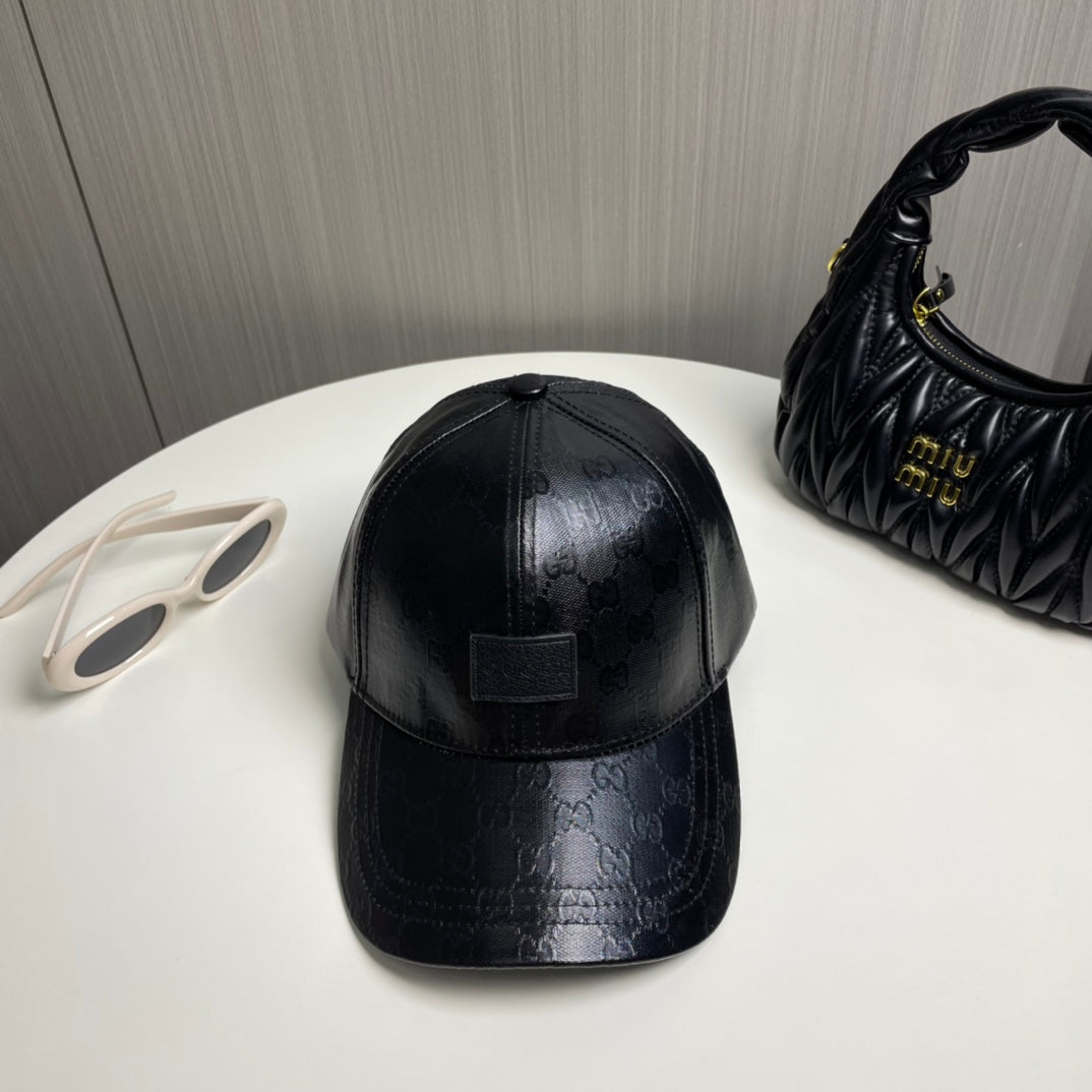 Gucci Unisex 2024 Custom Baseball Cap - High-Quality 3D Printed Fabric