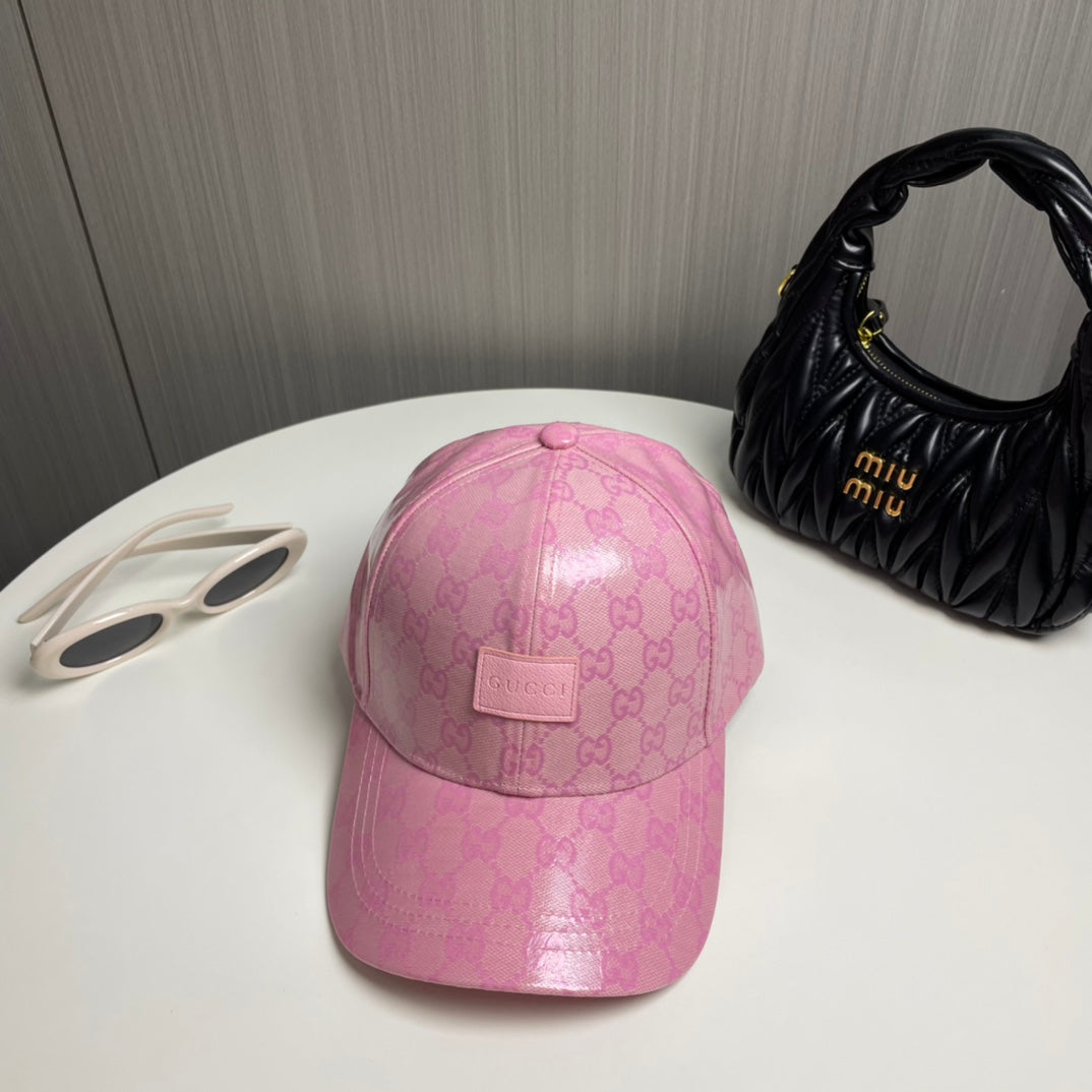 Unisex Gucci 2024 Baseball Cap - Premium 1:1 Quality