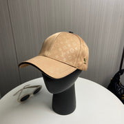 Louis Vuitton Unisex Baseball Cap - Premium Milbond Jacquard