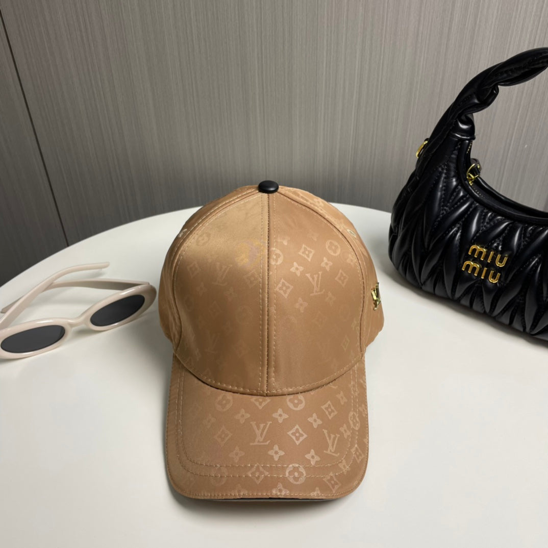 Louis Vuitton Unisex Baseball Cap - Premium Milbond Jacquard